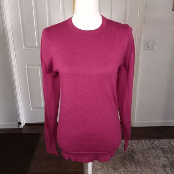 H&M PINK SWEATER SZ.XS EUC - Picture 7 of 7